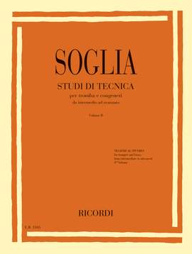 Renato Soglia: Studi di tecnica per tromba e congeneri Vol. 2
