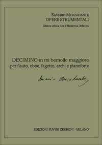 Saverio Mercadante: Decimino in mi bemolle maggiore
