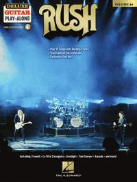 Rush: Deluxe Guitar Play-Along