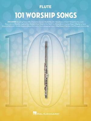 101 Worship Songs for Flute