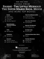 Songs from Barbie, The Little Mermaid, The Super Mario Bros Movie, and More Top Movies Product Image