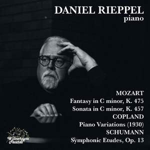 Daniel Rieppel plays Mozart, Copland & Schumann