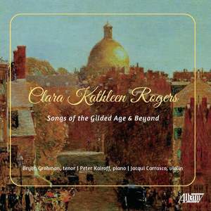 Songs of the Gilded Age & Beyond