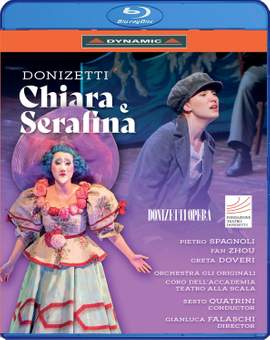 Donizetti: Chiara e Serafina