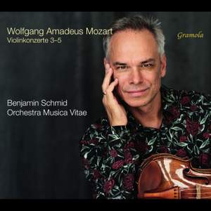 Mozart: Concertos for Violin and Orchestra Nos. 3-5