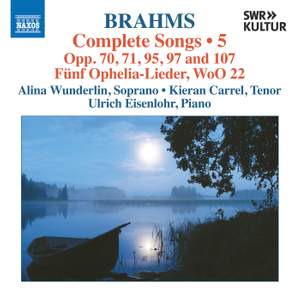 Brahms: Complete Songs, Vol. 5