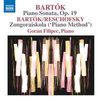 Béla Bartók: Piano Music, Vol. 9 - Piano Sonata, Op. 19; Zongoraiskola ('piano Method')