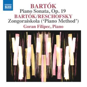 Béla Bartók: Piano Music, Vol. 9 - Piano Sonata, Op. 19; Zongoraiskola ('piano Method')