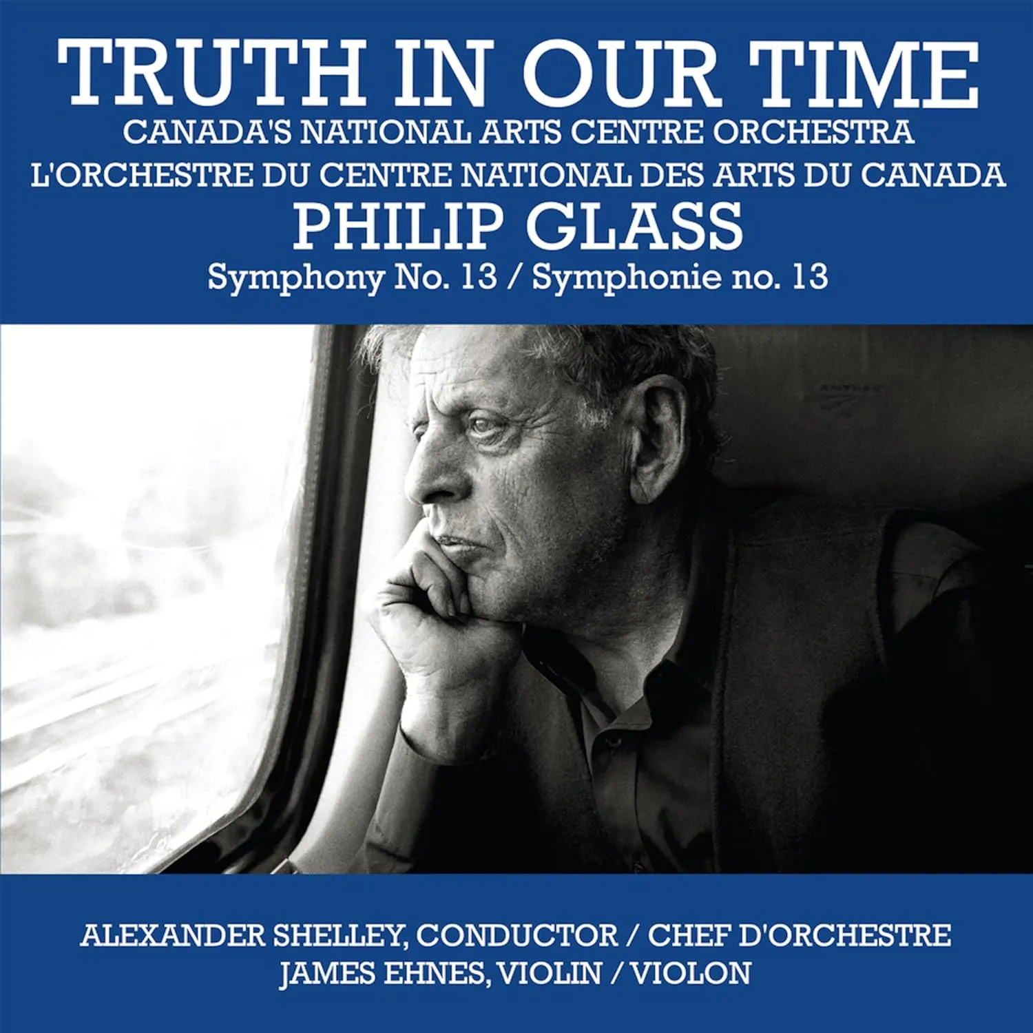 Glass: Symphony No. 13 'Truth in our Time' - Orange Mountain