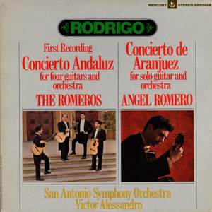 Rodrigo: Concierto Andaluz; Concierto de Aranjuez