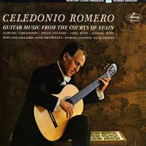Celedonio Romero - Guitar Music from the Courts of Spain