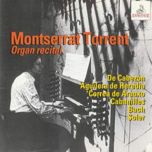 Montserrat Torrent Organ Recital