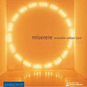Miserere: Works by Gregorio Allegri, Leonardo Leo, Giovanni Moro da Viadana & Francesco Scarlatti