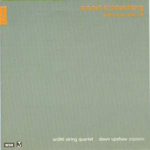 Schoenberg: Streichquartette I-IV