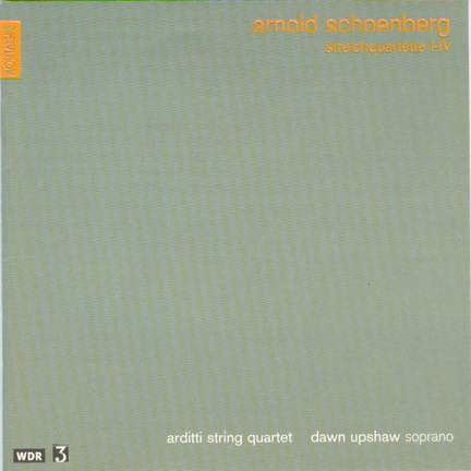 Schoenberg: Streichquartette I-IV
