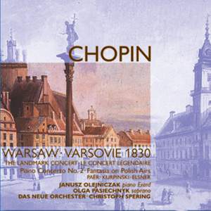 1830 Warsaw Concert: Works by Chopin, Kurpinski, Paër & Elsner