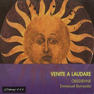 Venite a laudare: Music from the 15th & 16th Centuries