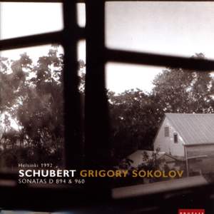 Schubert: Piano Sonatas D. 894 & D. 960