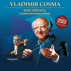 Vladimir Cosma dirige ses oeuvres concertantes