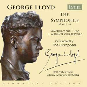George Lloyd Symphony in A Major (No. 1): II. - Andante con fervore