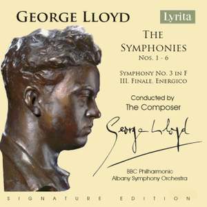George Lloyd: Symphony No. 3 in F Major: III. Finale. Energico