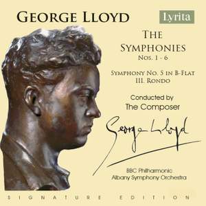 George Lloyd: Symphony No. 5 in B-Flat Major: III. Rondo. Delicatamente scherzando