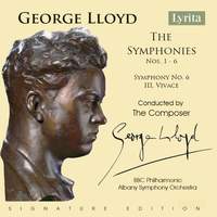 George Lloyd Symphony No. 6: III. Vivace