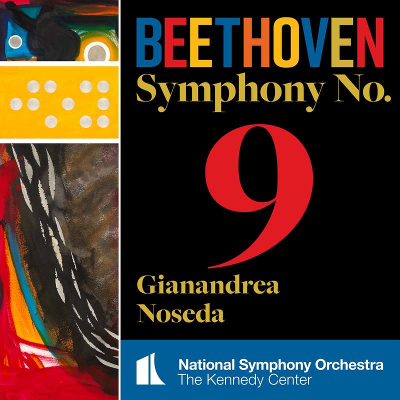 Beethoven: The Complete Symphonies - National Symphony Orchestra: NSO0013 -  5 SACDs + Blu-ray Audio or download