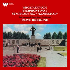 Shostakovich: Symphonies Nos. 5 & 7 'Leningrad'