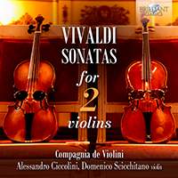 Vivaldi: Sonatas For 2 Violins
