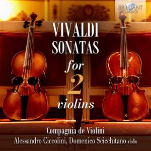 Vivaldi: Sonatas For 2 Violins