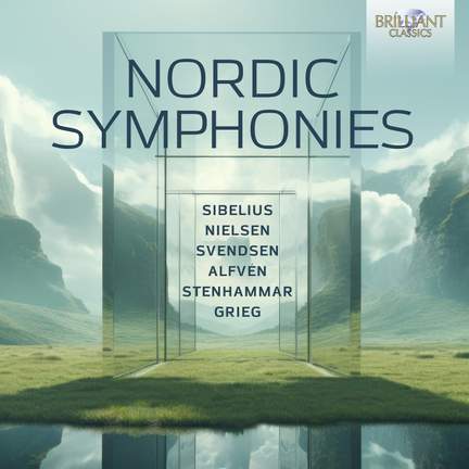 Sibelius/Grieg/Nielsen［CD］ Nordic Symphonies - Brilliant Classics: 96936 - 10 CDs