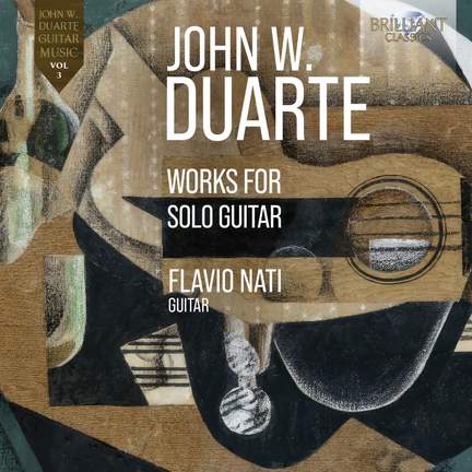 Duarte: Works For Solo Guitar - Brilliant Classics: 96658 - CD or ...