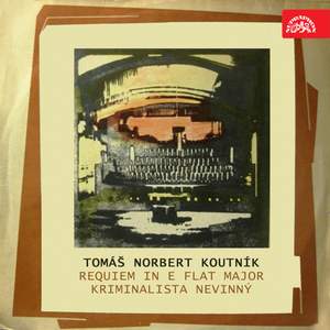 Koutník: requiem in e flat major, kriminalista nevinný