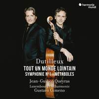 Dutilleux: Tout un monde lointain and other works