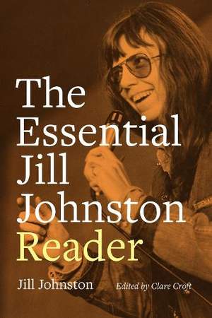 The Essential Jill Johnston Reader