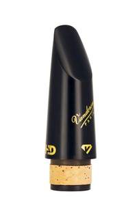 Vandoren Bb Clarinet Mouthpiece Black Diamond HD High Density - BD4