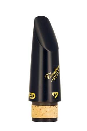 Vandoren Bb Clarinet Mouthpiece Black Diamond HD - BD4 - 13 Series