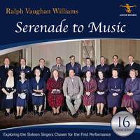 Ralph Vaughan Williams: Serenade To Music