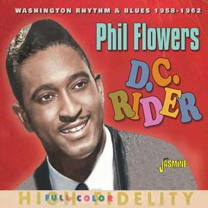 D.c. Rider - Washington Rhythm & Blues 1958-1962