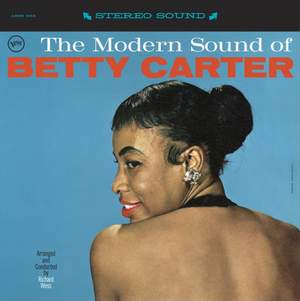 The Modern Sound of Betty Carter