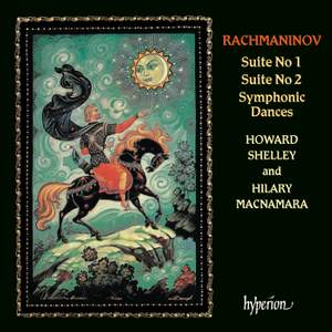 Rachmaninoff: Music for 2 Pianos – Suites Nos. 1 & 2; Symphonic Dances