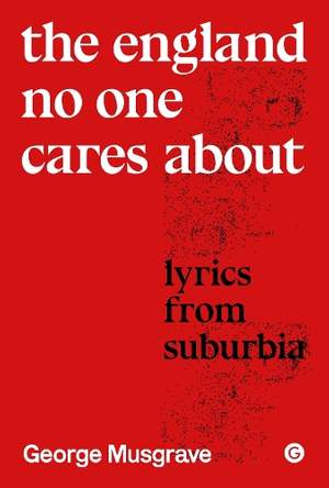 The England No One Cares About: Lyrics from Suburbia