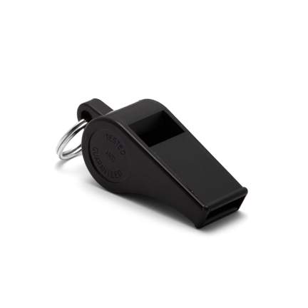 Acme 660 small thunderer whistle - Black plastic