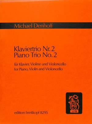Denhoff, M: Klaviertrio Nr. 2
