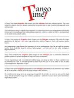 Myriam Mees: Tango Time! Product Image
