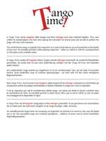 Myriam Mees: Tango Time! Product Image