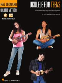 Hal Leonard Ukulele for Teens Method