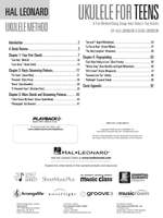 Hal Leonard Ukulele for Teens Method Product Image