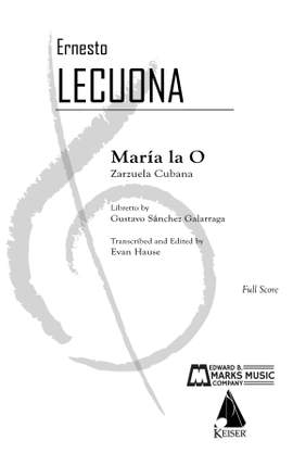 Ernesto Lecuona: Maria la O
